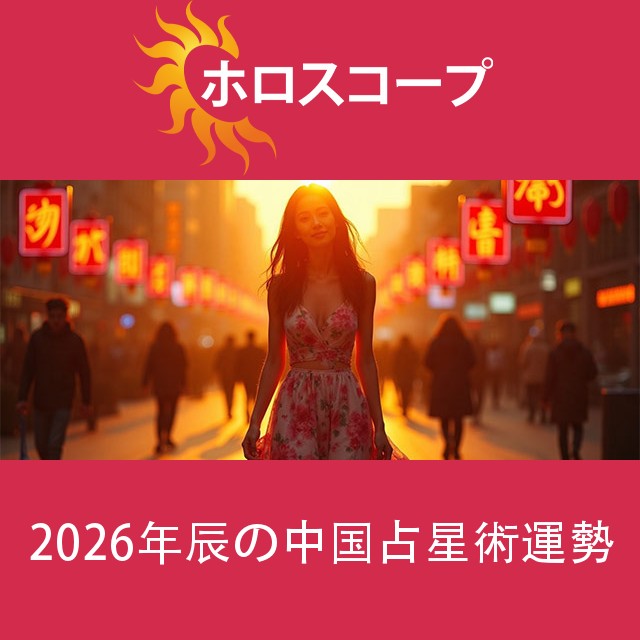 2026年辰の中国占星術運勢