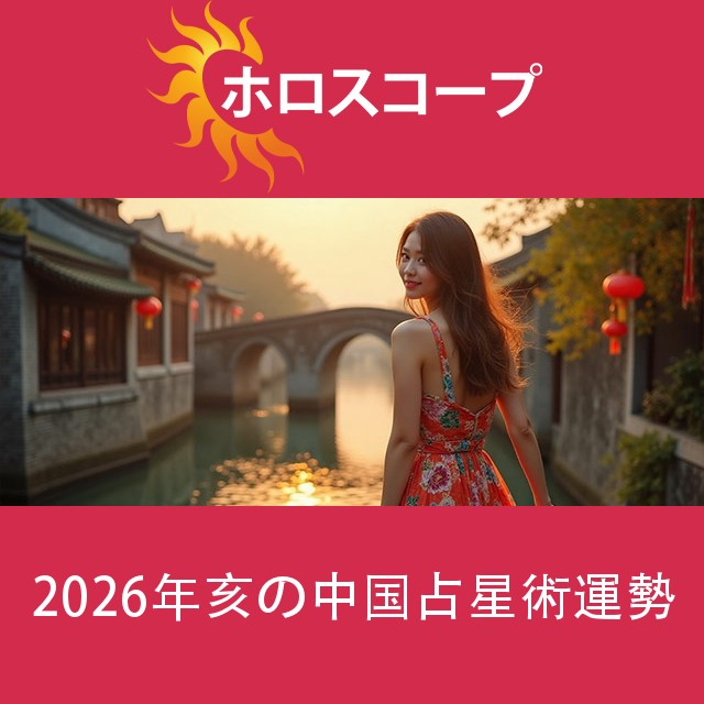 2026年亥の中国占星術運勢