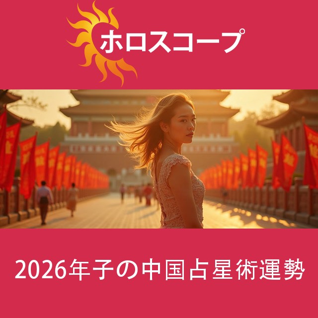 2026年子の中国占星術運勢