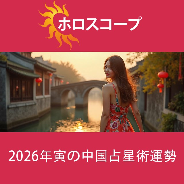 2026年寅の中国占星術運勢