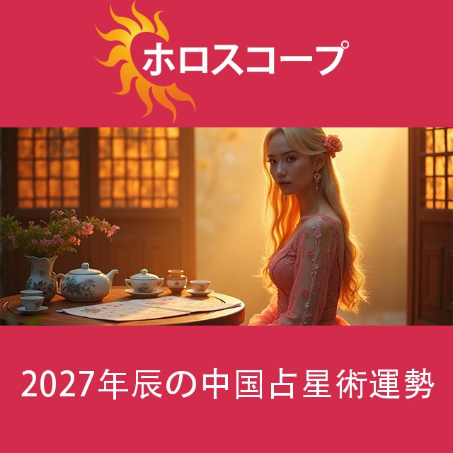 2027年辰の中国占星術運勢