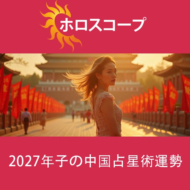 2027年子の中国占星術運勢