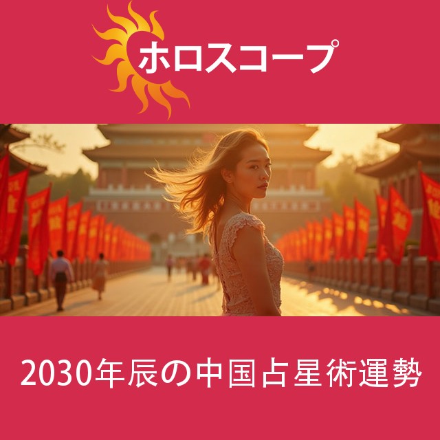 2030年辰の中国占星術運勢