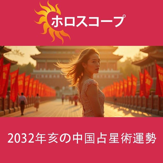 2032年亥の中国占星術運勢