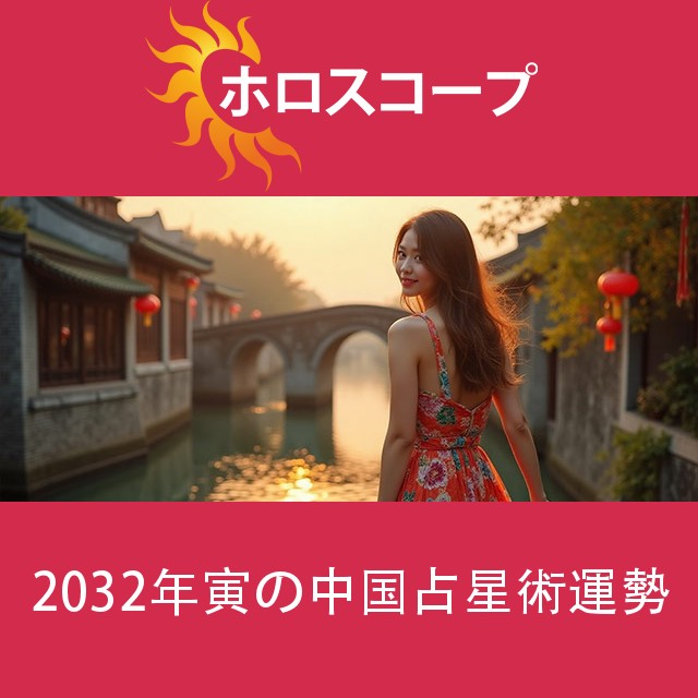 2032年寅の中国占星術運勢