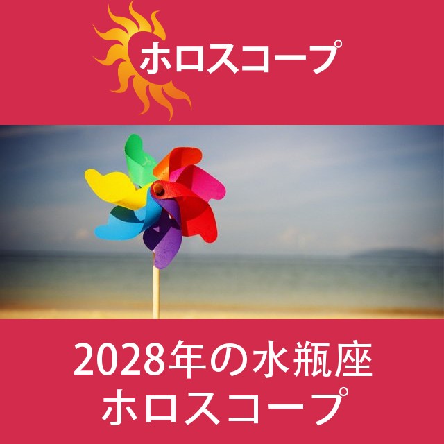 水瓶座 2028 年間星座運勢