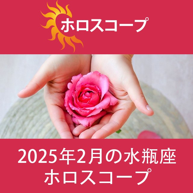 水瓶座 2025年2月 星座月運