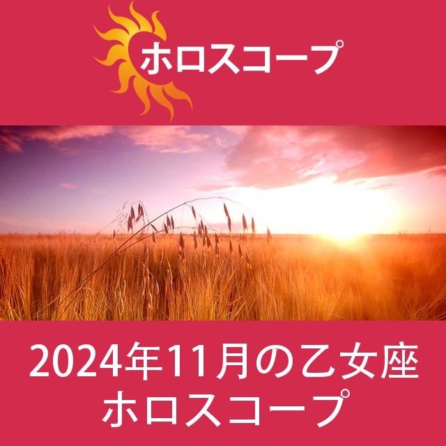 乙女座 2024年11月 星座月運
