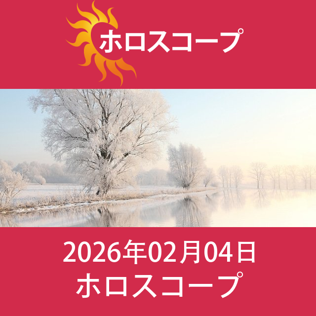 2026年2月4日 の日々の星座運勢の予測