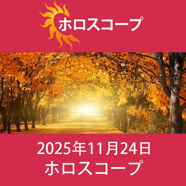 2025年11月24日 の日々の星座運勢の予測