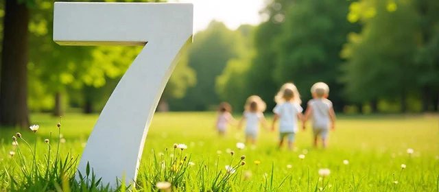 数秘術における7の謎とは何ですか？